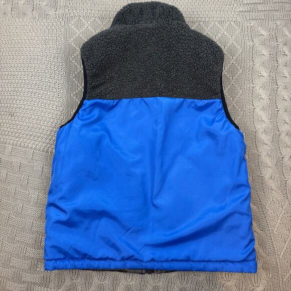 Buffalo David Bitton Gray Camo Reversible Puffer Vest ~ 7/8 - Picture 11 of 11